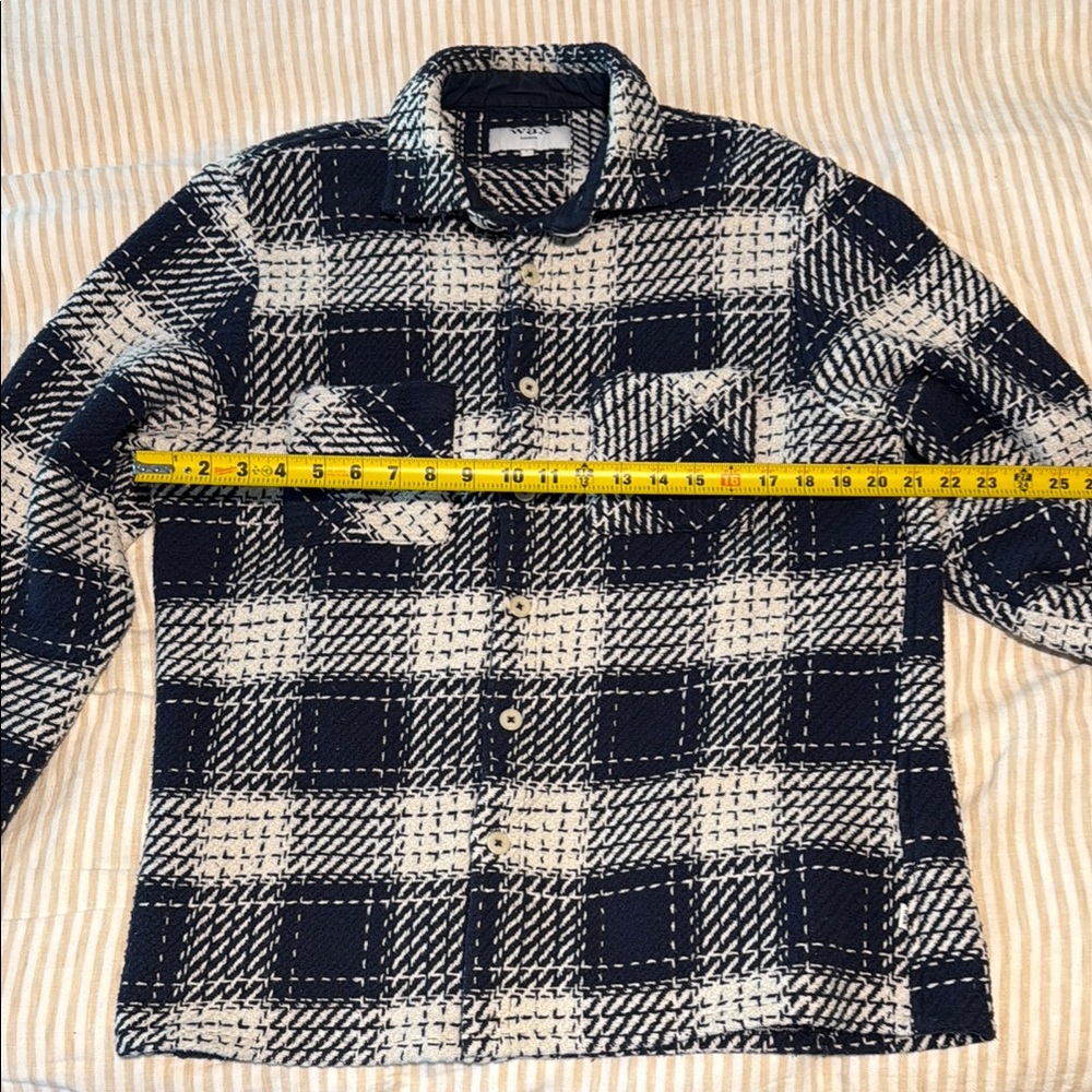 Wax London Knit Overshirt